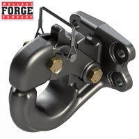 15t Rigid Mount Pintle Hook, 4 Bolt Pattern, ADR Approved - Wallace Forge